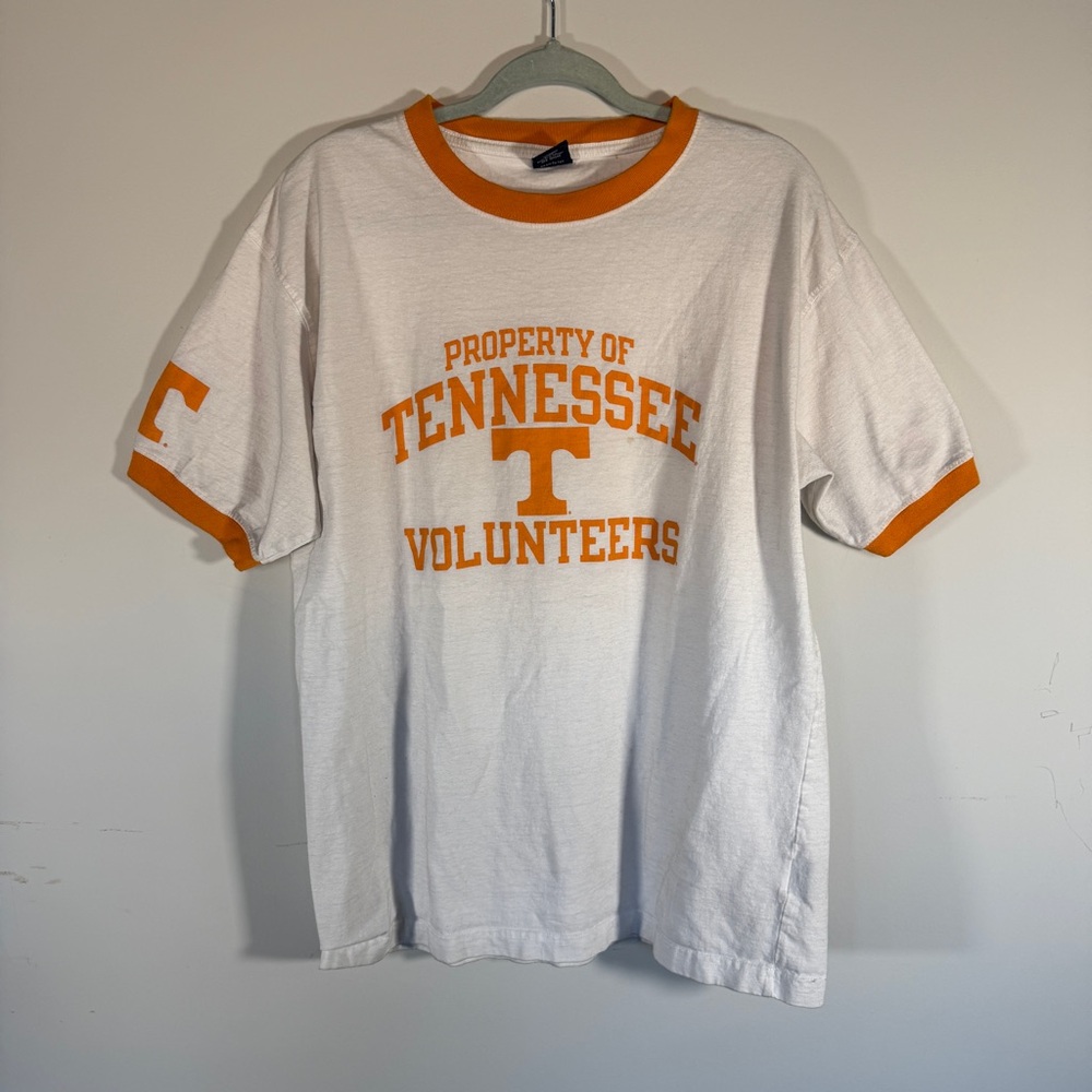 University of Tennessee Ringer Tee